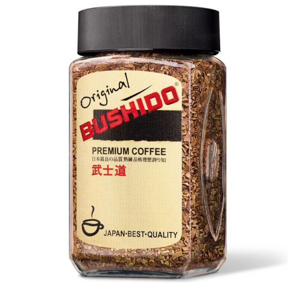 Кофе растворимый Bushido Original 100 грамм