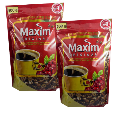 Кофе растворимый MAXIM / МАКСИМ 300 гр 2 штуки