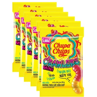 Мармелад Чупа Чупс Миниползуны 24 грамма 5 штук