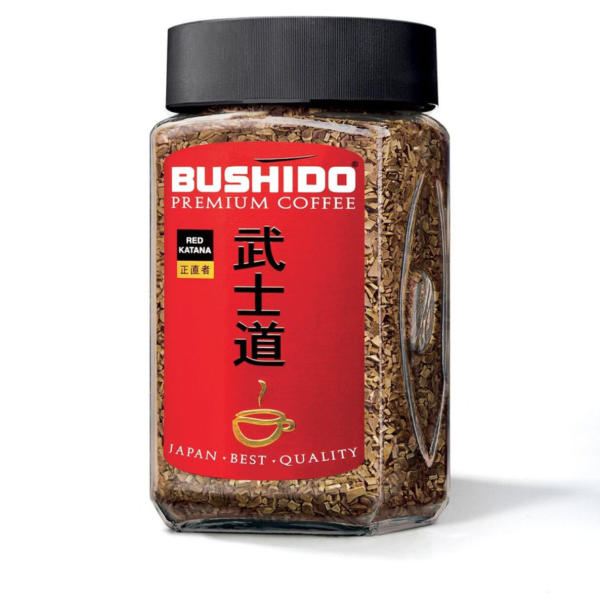 Кофе растворимый Bushido Red Katana 100 грамм