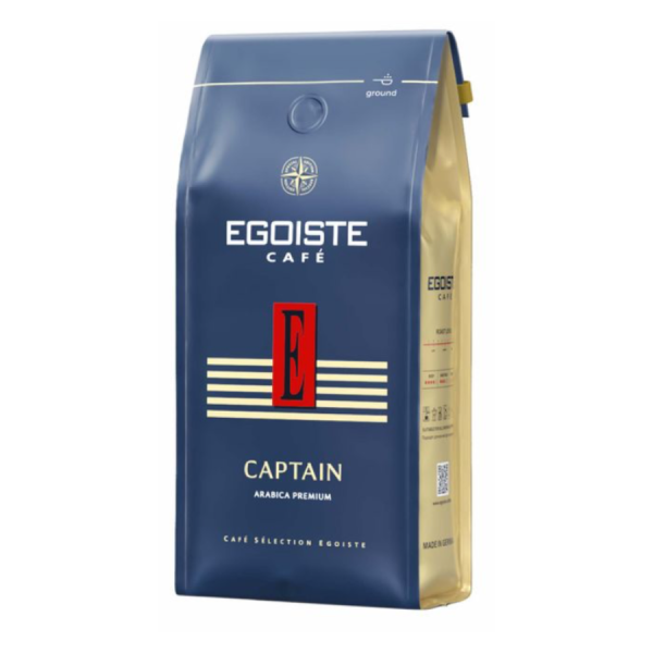 Кофе молотый Egoiste Captain 250 грамм