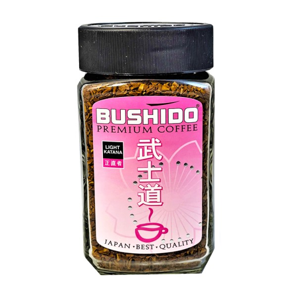 Кофе растворимый Bushido Light Katana 100 грамм