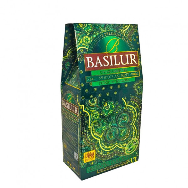 Чай Базилур Мароканская мята 100 грамм