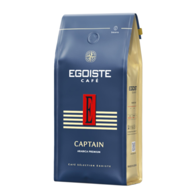 Кофе в зернах Egoiste Captain 250 грамм