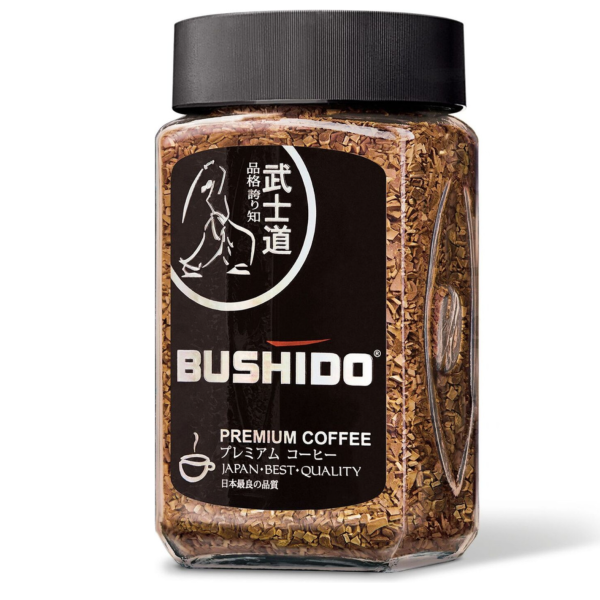 Кофе растворимый Bushido Black Katana 100 грамм