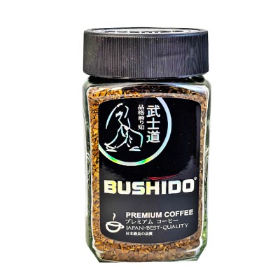 Кофе растворимый Bushido Black Katana 100 грамм