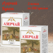 Чай черный Азерчай букет,картонная упаковка  200 грамм 2 штуки