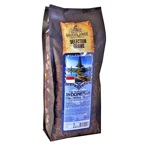 Кофе в зернах Broceliande Indonezia 1000 грамм