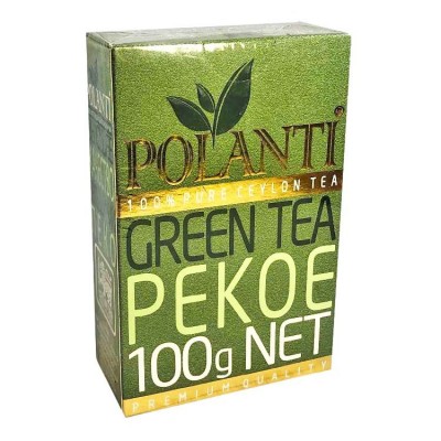 Чай зеленый Поланти Пеко 100 грамм