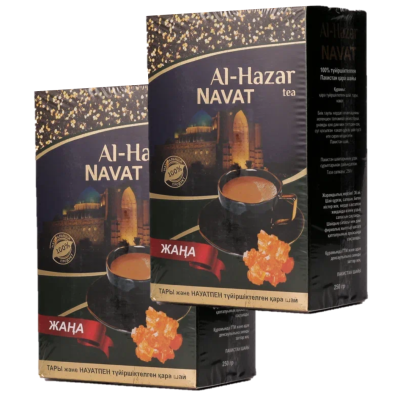 Чай черный гранулированный Ал-Хазар Нават 250 грамм 2 штуки