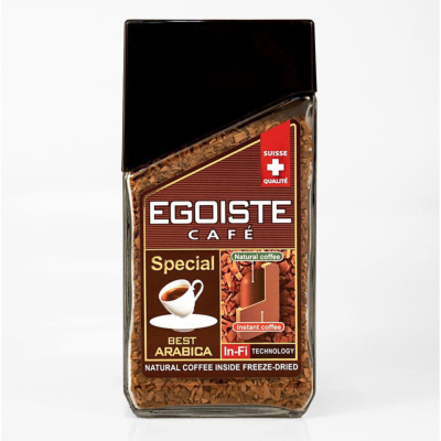 Кофе растворимый Egoiste Special 100 грамм