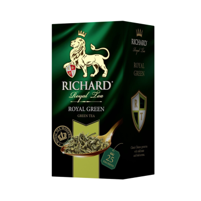Чай Зеленый Ричард 25 пакетов
