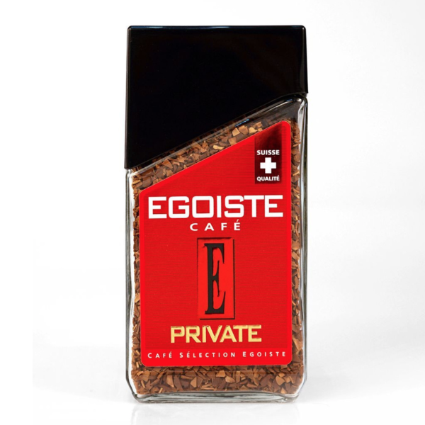 Кофе растворимый Egoiste Private 100 грамм