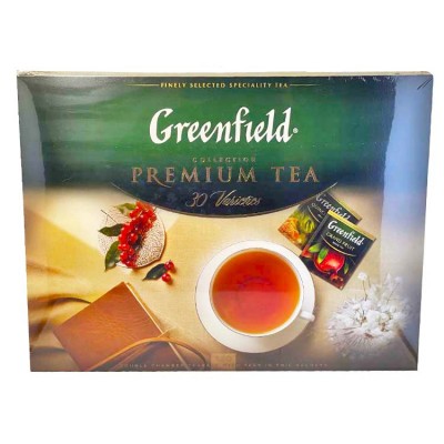 Чай Greenfield Коллекция 30 видов (120 пакетиков)