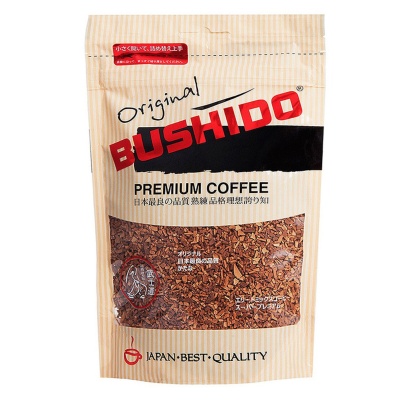 Кофе растворимый Bushido Original 75 грамм