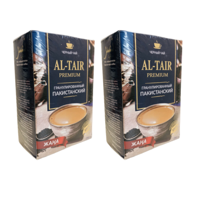 Чай черный гранулированный Ал-Таир Пакистанский 250 грамм 2 штуки