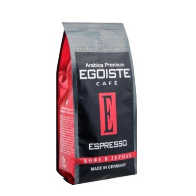 Кофе в зернах Эгоист Эспрессо 250 грамм