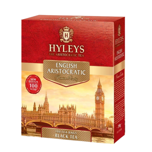 Чай черный Хэйлис Английский Аристократический 100 пакетиков