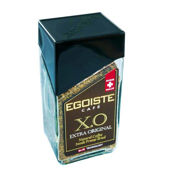 Кофе растворимый Egoiste XO 100 грамм