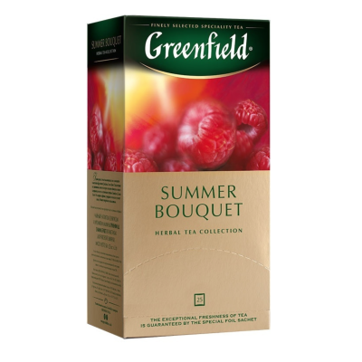 Чай травяной Greenfield Summer Bouquet 25 пакетиков