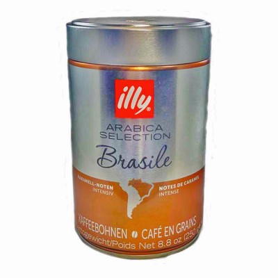 Кофе в зернах ILLY Бразилия 250 грамм