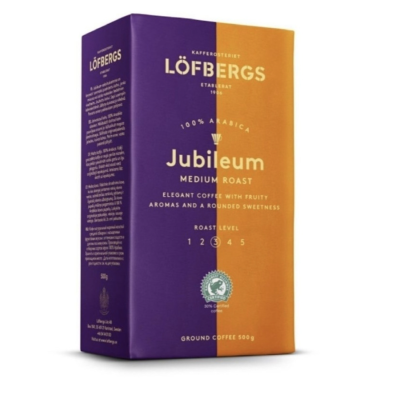 Кофе молотый  Lofbergs Jubileum 500 грамм