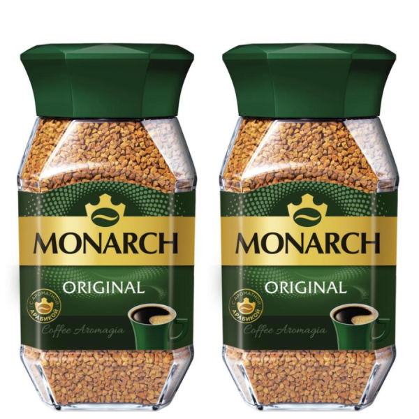 Кофе растворимый Monarch 47 грамм 2 штуки