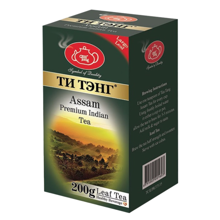 Купить чай россия. Чай Tang Tea Darjeeling. Чай черный ти Тэнг Darjeeling. Ти Тэнг Ассам черный чай 200г. Чай черный листовой ти Тэнг Assam/ индийский / 200 г..