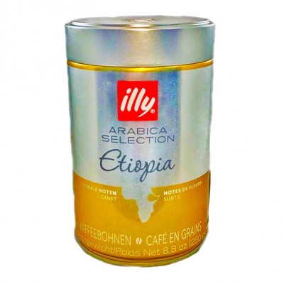 Кофе в зернах ILLY Эфиопия 250 грамм