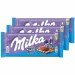 Шоколад Milka Chips Ahoy 100 грамм (Германия) 3 штуки