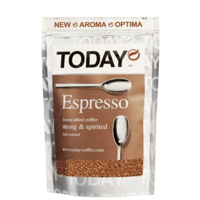Кофе растворимый Today Espresso 75 грамм