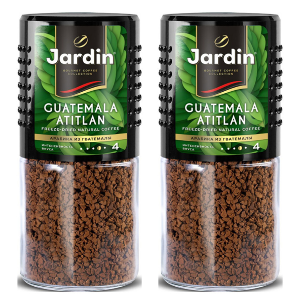 Кофе растворимый Jardin 100 грамм Гватемала Атитлан №4 2 штуки