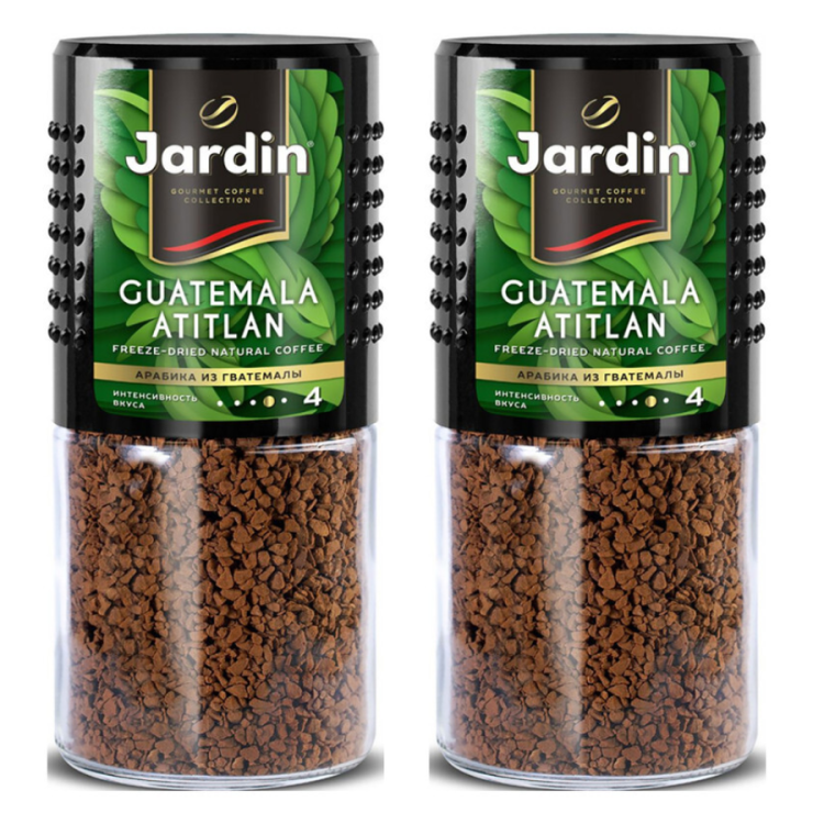 Кофе растворимый Jardin Guatemala Atitlan ст/б 95г. Жардин Гватемала Атитлан. Jardin Guatemala Atitlan 95г. Кофе Жардин Гватемала Атитлан 95г ст/б. Купить кофе жардин растворимый