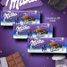Шоколад Милка Орео 100 грамм, 3 штуки (Германия)