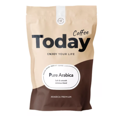 Кофе растворимый Today Pure Arabica 150 грамм