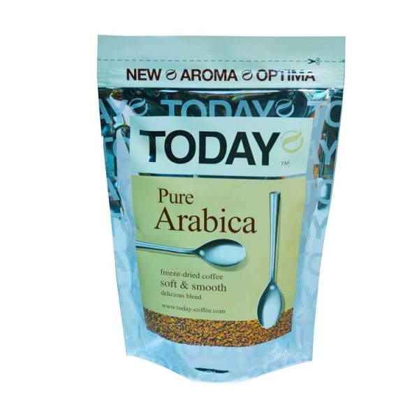 Кофе растворимый Today Pure Arabica 150 грамм