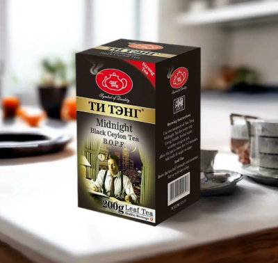 Чай черный Ти Тэнг Для полуночников 200 грамм