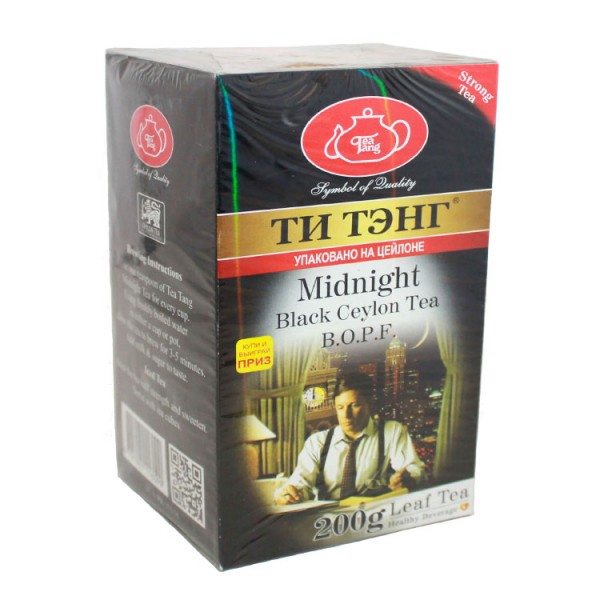 Чай черный Ти Тэнг Для полуночников 200 грамм