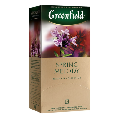 Чай черный Greenfield Spring Melody 25 пакетиков