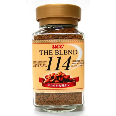 Кофе растворимый UCC 114 90 грамм