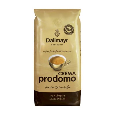 Кофе в зернах  Dallmayr Crema Prodomo / Даллмайер Крема Продомо1 кг