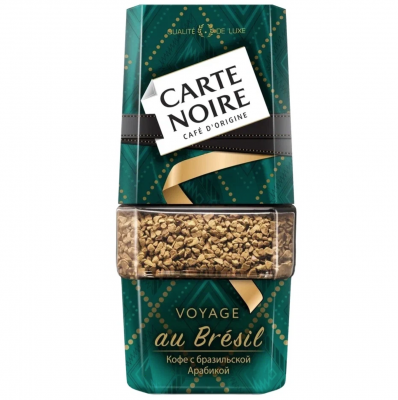 Кофе Carte Noire Voyage au Bresil 95 грамм