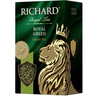 Чай Ричард Зеленый 90 грамм