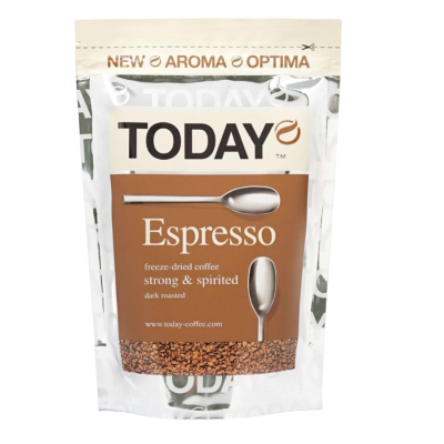 Кофе растворимый Today Espresso 150 грамм