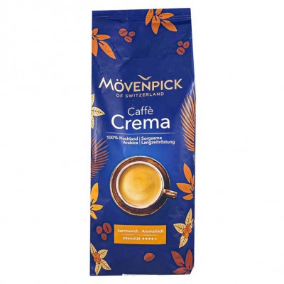 Кофе зерновой Movenpick Cafe Crema / Мовенпик Кафе Крема 1 кг