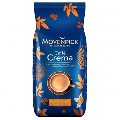 Кофе в зернах Movenpick Cafe Crema 1 кг