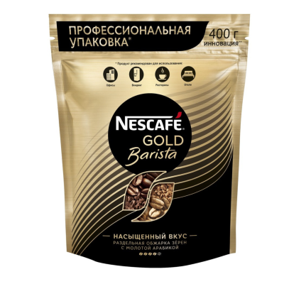 Кофе растворимый Nescafe Barista 400 грамм