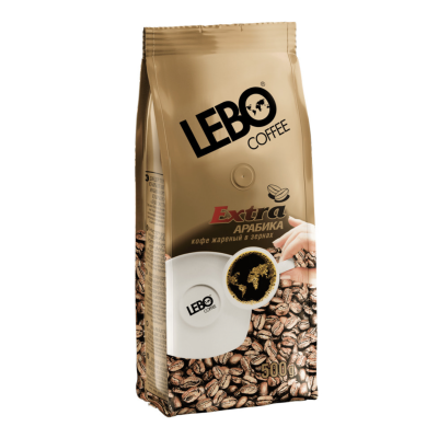 Кофе в зернах Лебо Экстра 500 грамм