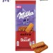 Молочный шоколад Milka Extra Lotus Biscoff 190 грамм, 2 штуки