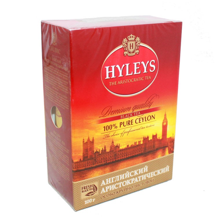 Чайные воронеж купить. Чай черный hyleys. Чай Хейлис аристократический. Чай Хэйлис крупнолистовой. Английский чай hyleys.